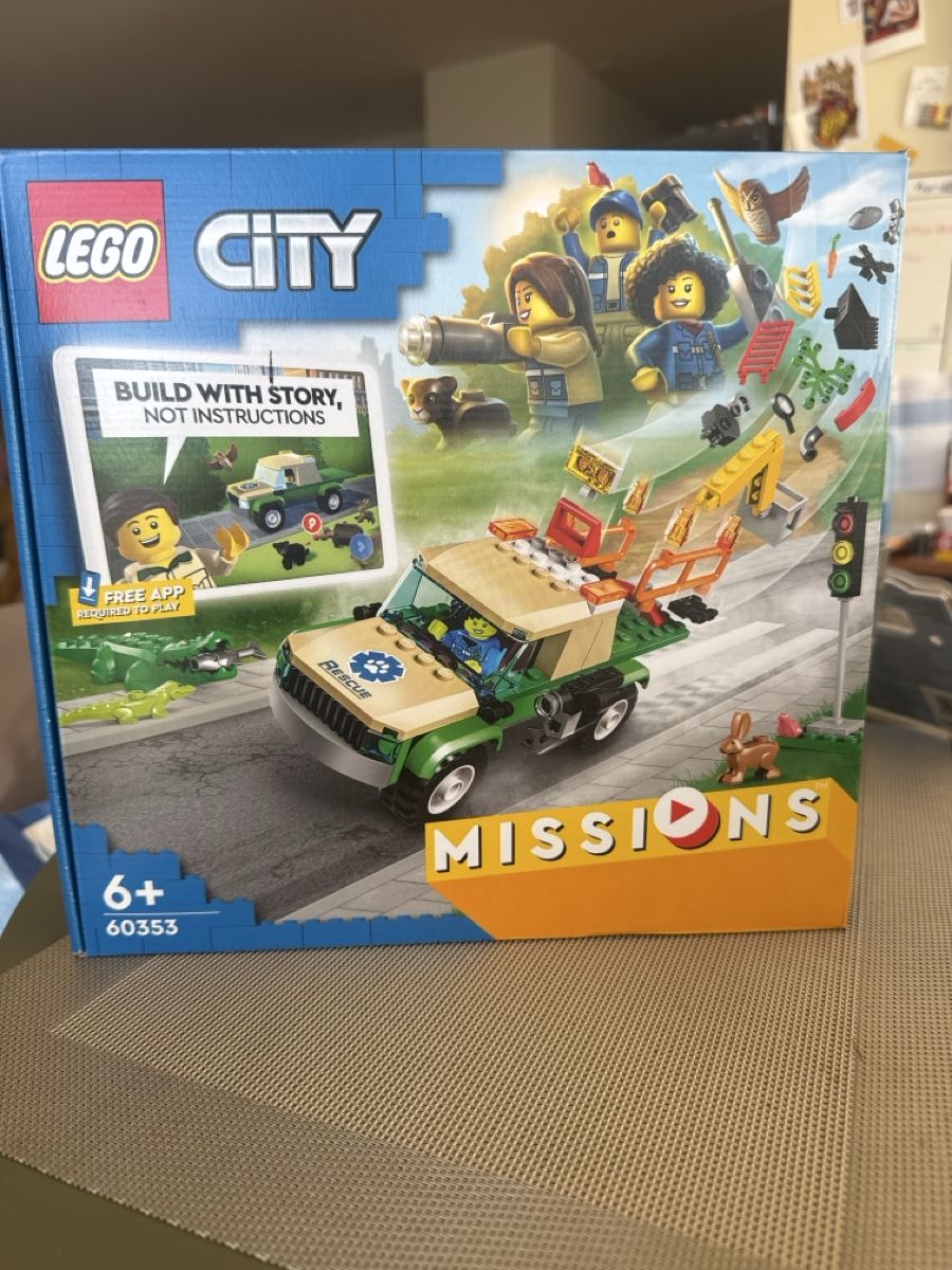 Lego Kit di costruzioni: Lego City 60353  – Nuovo e nell'imballaggio originale da St.Gallen venduto da Sankt_Vintage