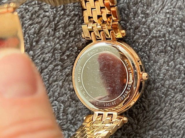 Michael Kors Orologi: MICHAEL KORS Uhr Roségold – Usato da Gossau Sg venduto da olles 2