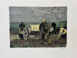 Lithografie handsigniert von ARNOLD BRÜGGER       (ID B5921)