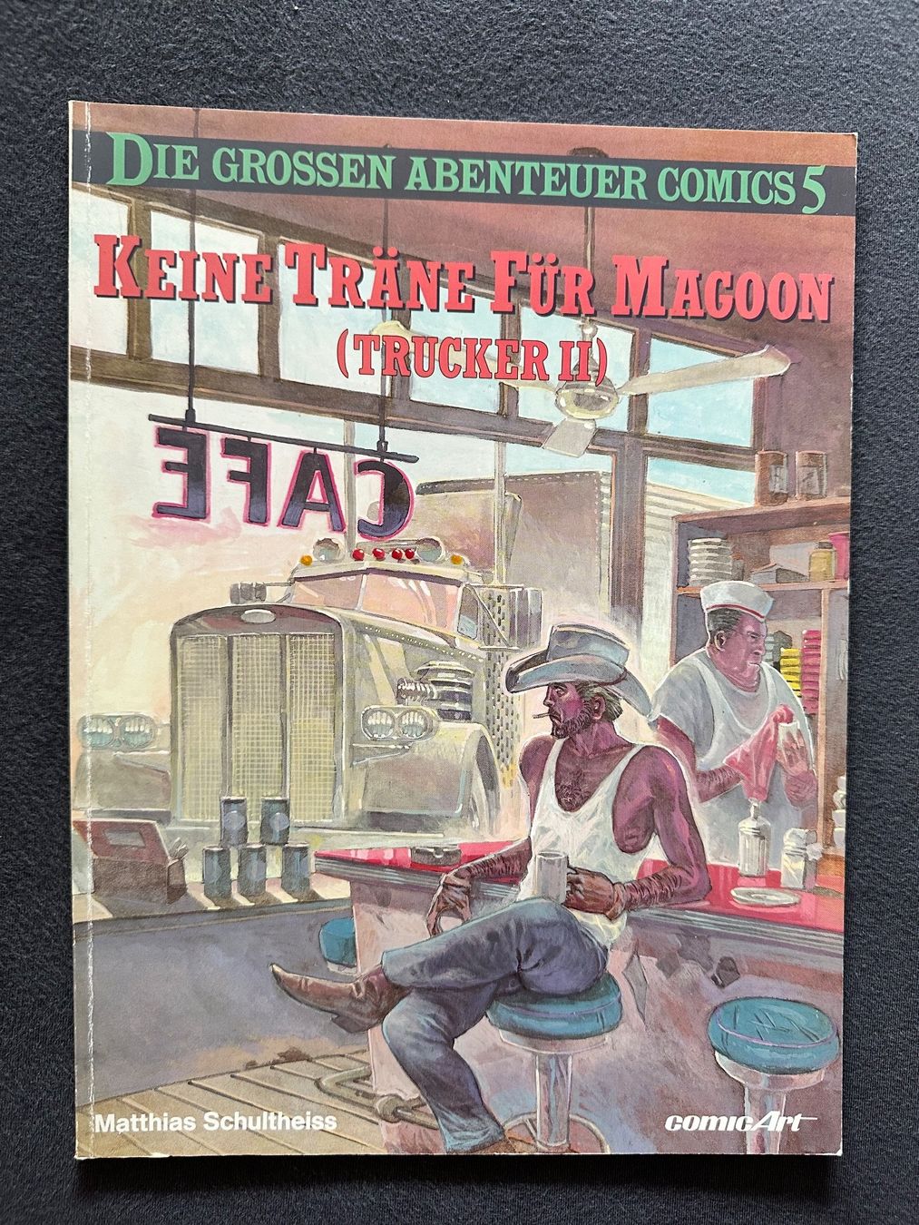 Fumetti: DIE GROSSEN ABENTEUER COMICS 5 - TRUCKER II – Usato da Münsingen venduto da Ganjam