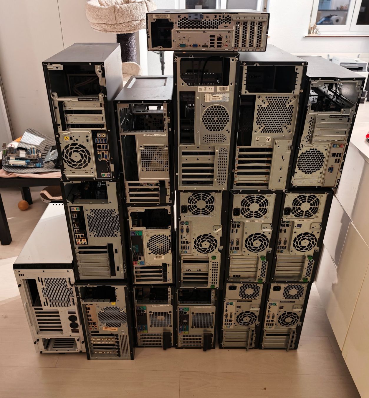 PCs: Diverse Office Computer Restposten PCs i3- i5 - i7 – Defekt aus Arbon von Fabii247 7