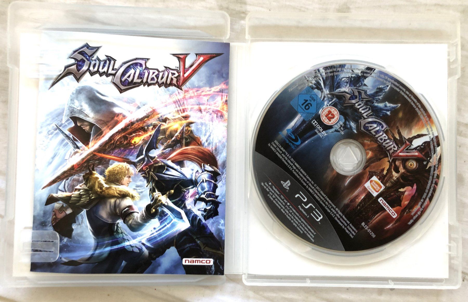 Jeux: PS3 - SOULCALIBUR V – D'occasion à Schaffhausen par durruti 1