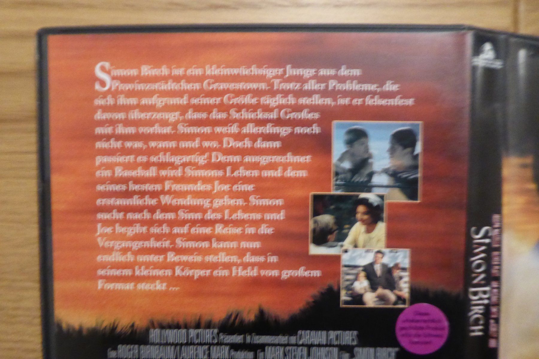Tutti i DVDs: DVD Simon Birch deutsch selten – Usato da Allschwil venduto da Summelsarium 1