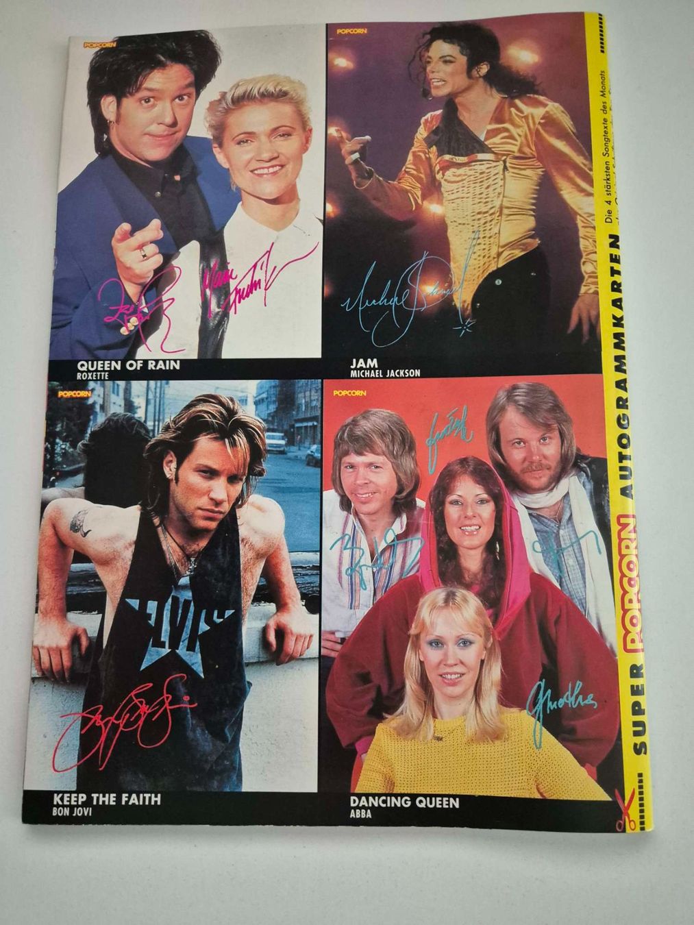 Riviste & Magazine: POPCORN Nr 12 / 89  1992 mit Postern – Usato da Au ZH venduto da Dr_Socrates 9