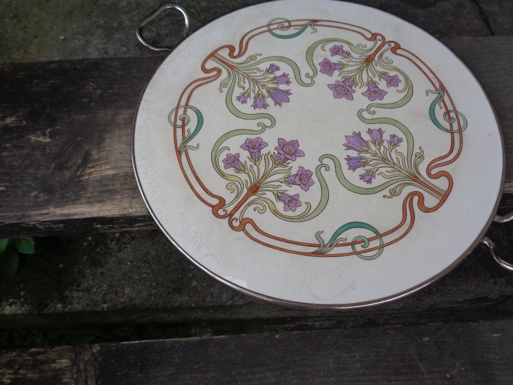 Piatti di portata: Tortenplatte jugendstil – Usato da Hägglingen venduto da Orysen 1