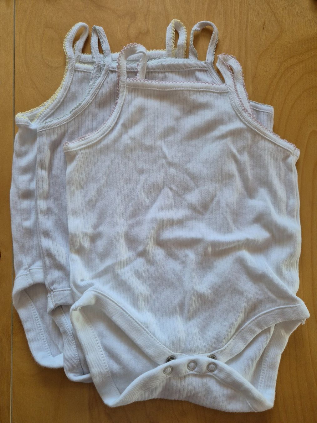 Biancheria intima: 3er Set Body, Grösse 68, Sommer, Versand möglich – Usato da Reinach AG venduto da scud-werfer17