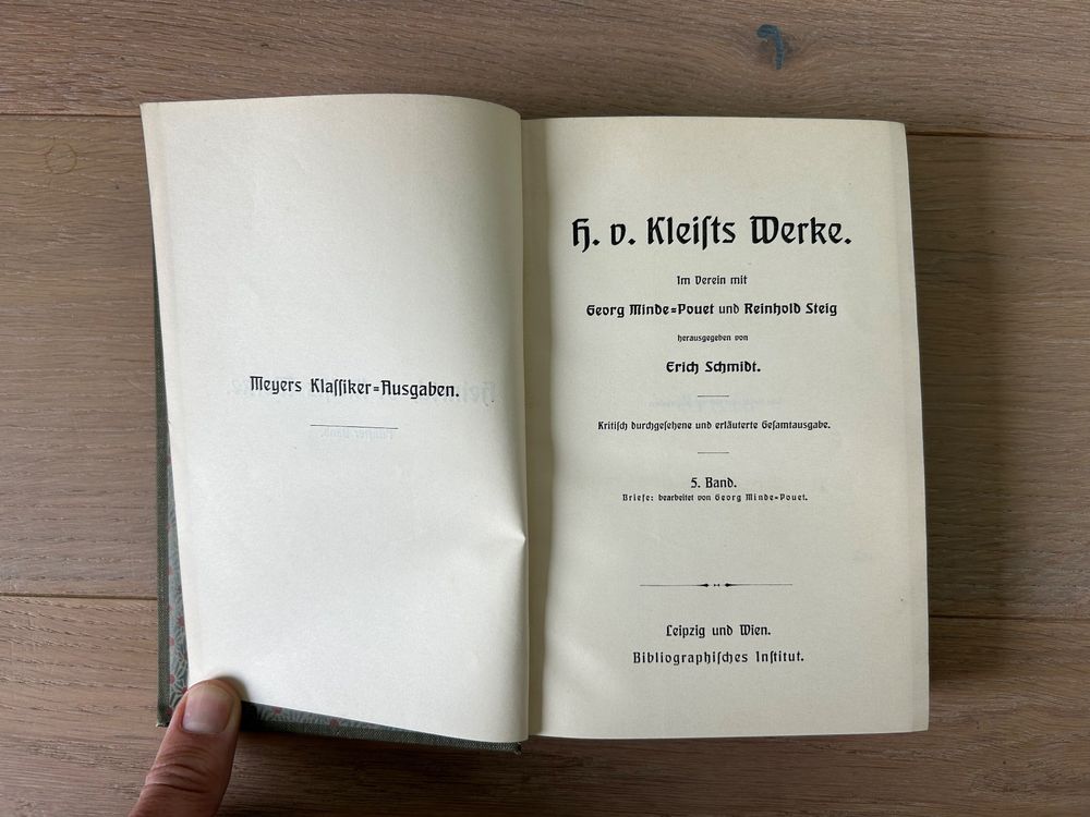 Livres: Kleists Werke, 5 Bände – D'occasion à Uster par Philzh 6
