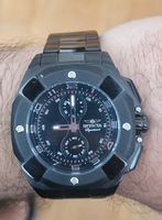 Invicta Signature II Herren Uhr, Top Zustand, Schwarz!