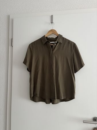 Samsøe Samsøe Hemdbluse Khaki Grösse 36 neuwertig