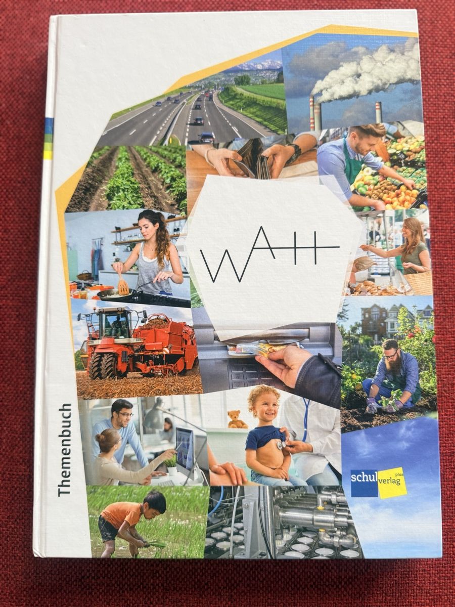 Bücher: Themenbuch WAH – Gebraucht aus Kleinwangen von OlgaZiben