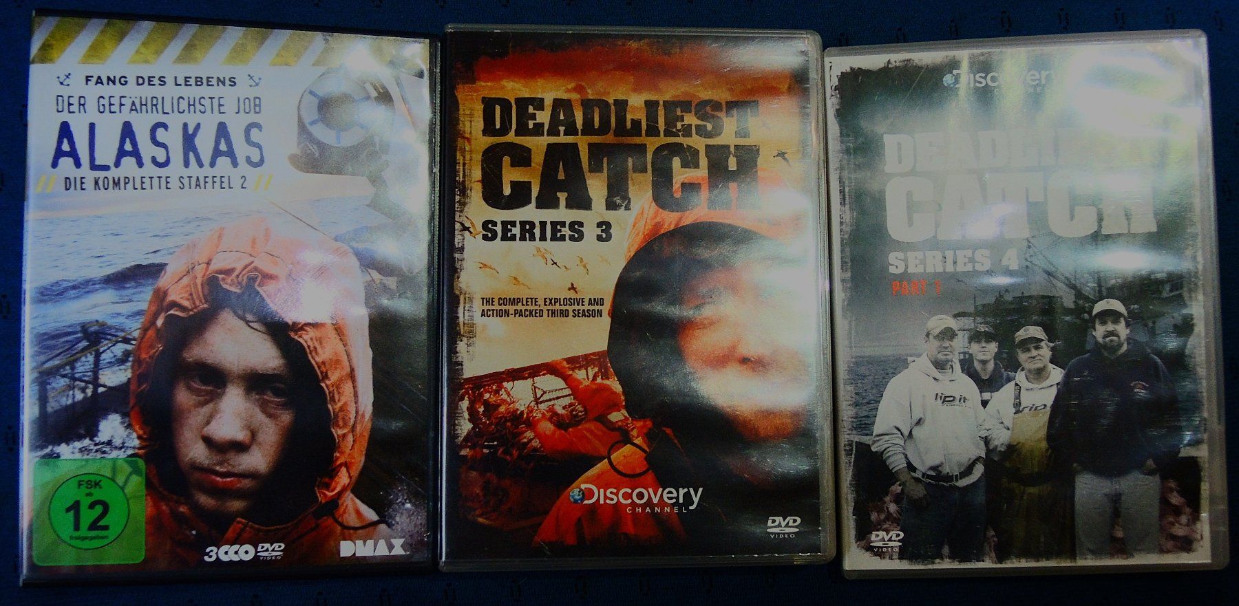 Tutti i DVDs: Deadliest Catch: Alaska - Staffeln 2, 3, 4, 5, 6 & 7 – Usato da Niederried b. Kallnach venduto da hanatim