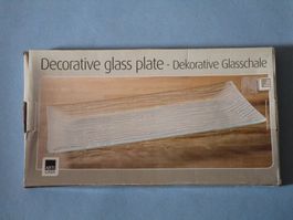 Glasschale / Glasplatte