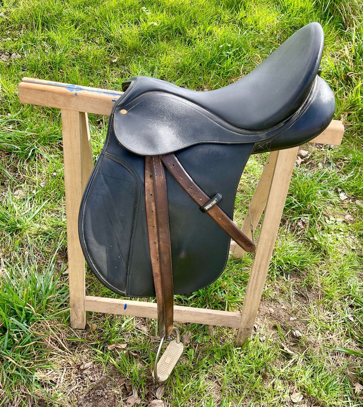 Selle & Accessori: Schwarzer  Englisch Sattel – Usato da Derendingen venduto da crissy74 2