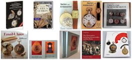 10 Uhrenbücher Paket Preisführer Chrono TU Lexikon