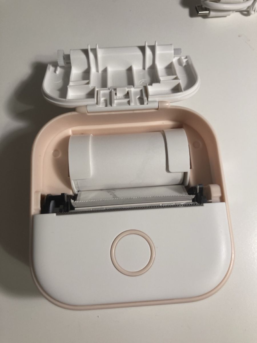 Drucker: Phonemo T02 Mini-Drucker, Belegdrucker – Gebraucht aus Zuerich von mok2nd 2