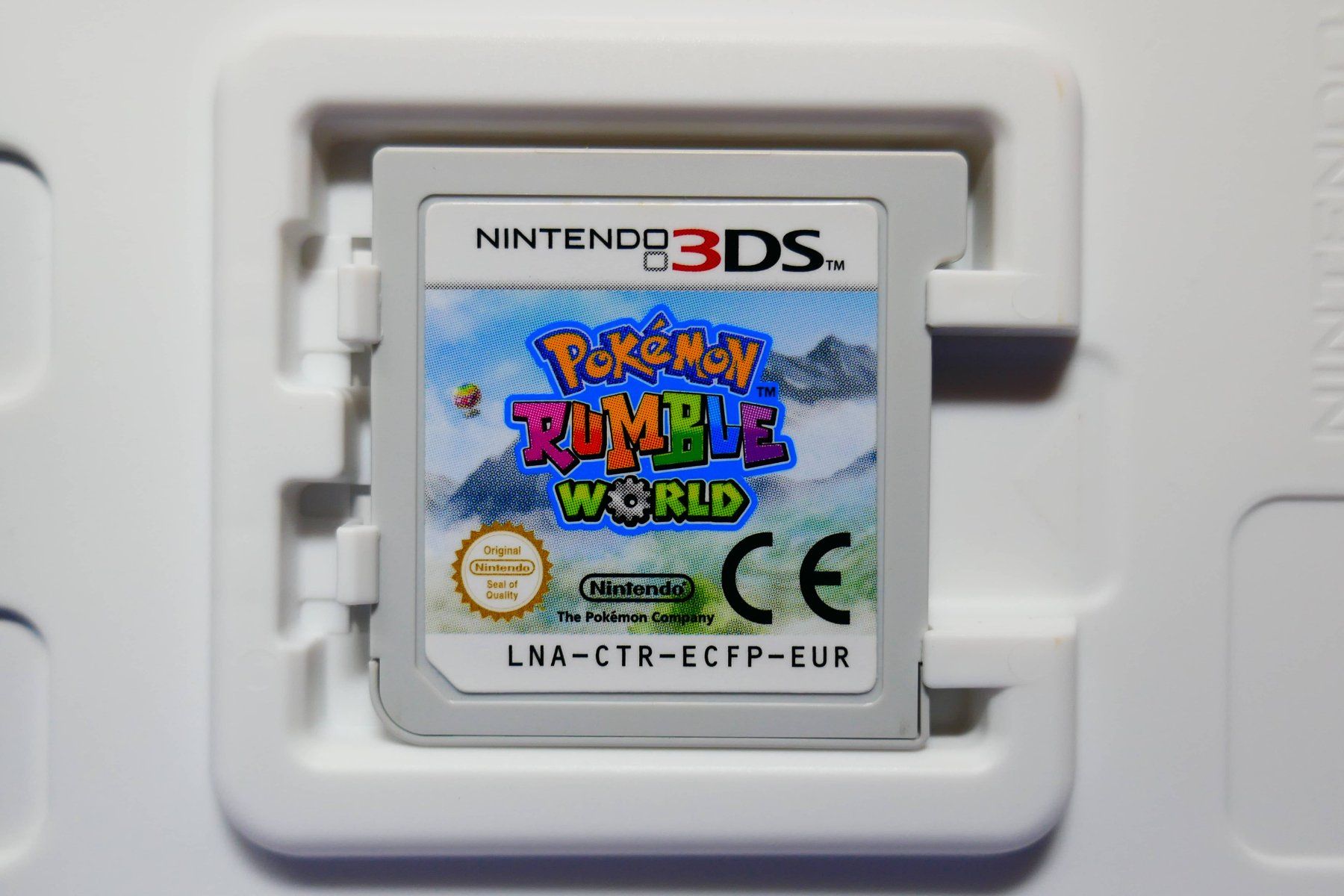 Nintendo Giochi: Pokémon Rumble World - Nintendo 3DS – Usato da Vuarrens venduto da Espace-Retro 2