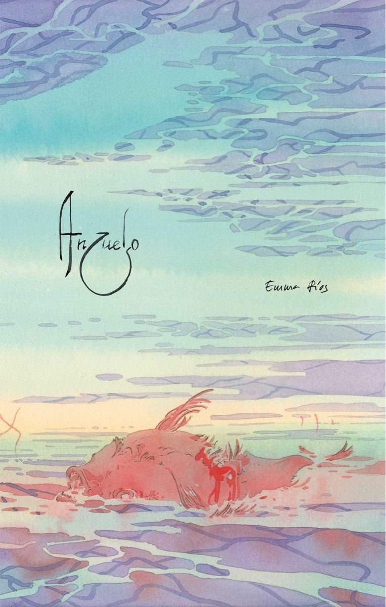 Comics: ANZUELO COMIC  – Gebraucht aus Oberbuchsiten von roogz