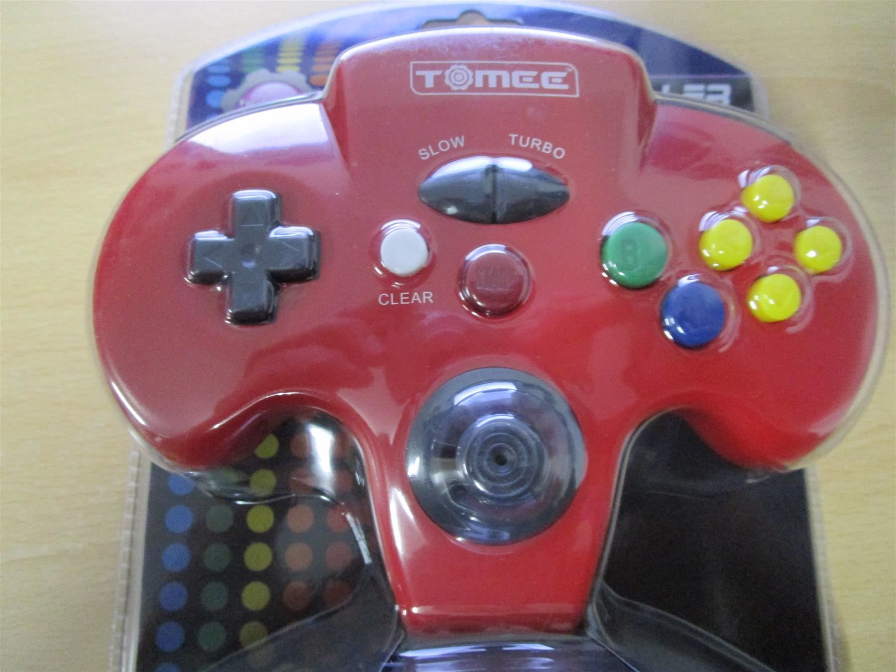 Altri accessori: Nintendo 64 Controller Tomee rot – Nuovo e nell'imballaggio originale da Goldau venduto da agestuffer 1