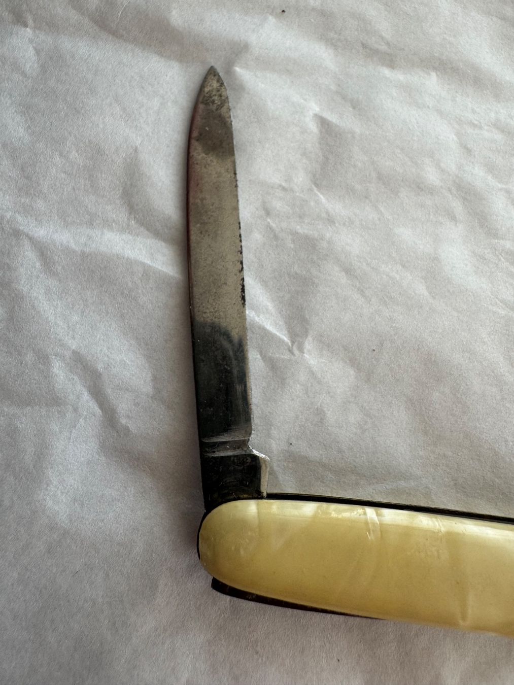 Taschenmesser: Taschenmesser „CONSTITUT“ Made in Germany – Gebraucht aus Kestenholz von Sackmesser67 2
