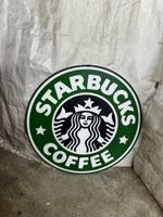 Starbucks Leuchtreklame aus USA