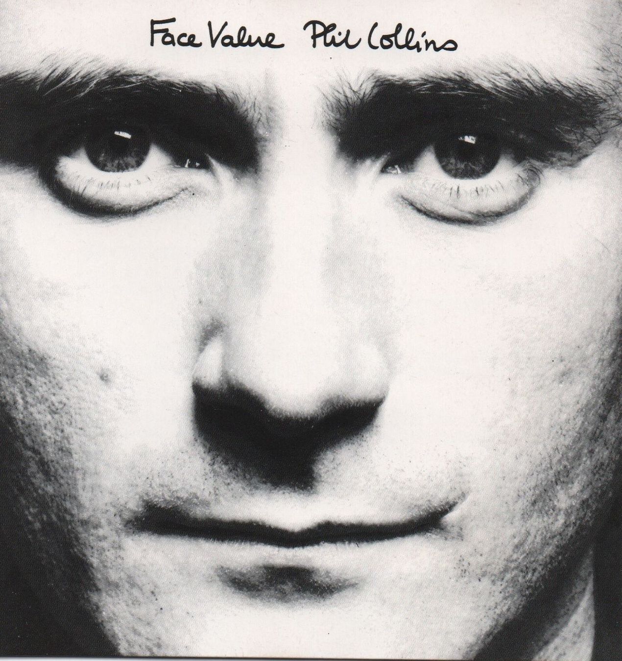 CD: CD "Face Value" von Phil Collins – Usato da Uster venduto da Andreas7