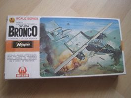 Bronco OV-10A Rockwell   Hasegawa 1/72  Rarität