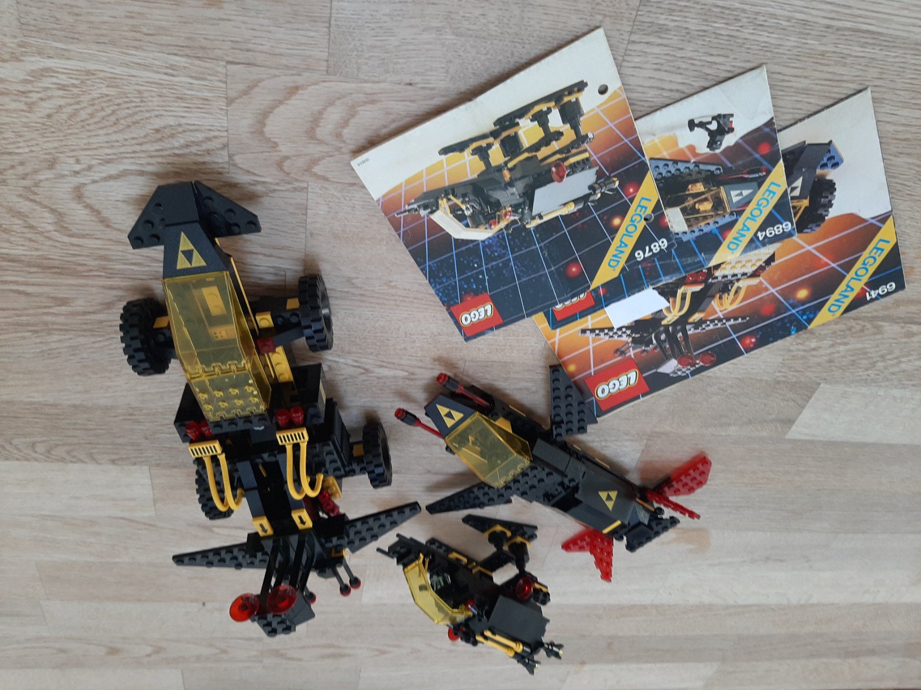 Lego Kit di costruzioni: LEGO 6941 + 6894 + 6876 – Usato da Cousset venduto da SieberMD