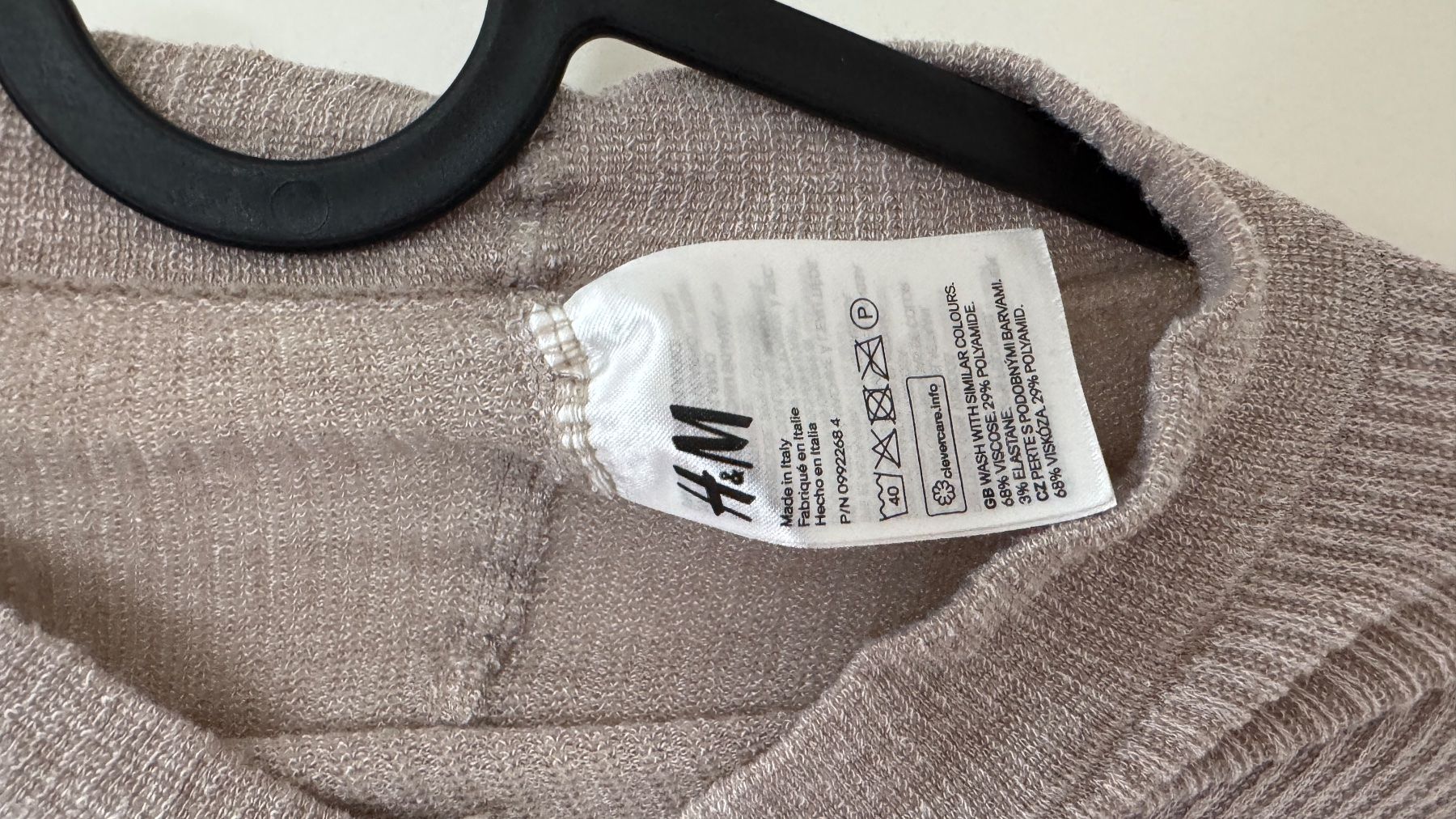 H&M Calze & Collant: H&M Feinstrumpfhose, Beige, Gr. S – Nuovo (secondo la descrizione) da Luzern venduto da Ecila007 1