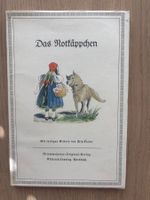 Das Rotkäppchen Bilder Fritz Kredel Rütten & Loning EA 1991