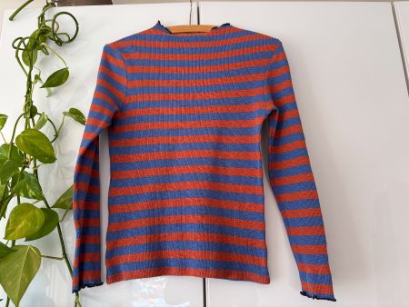 BELLEROSE gestreiftes Shirt Gr. 1