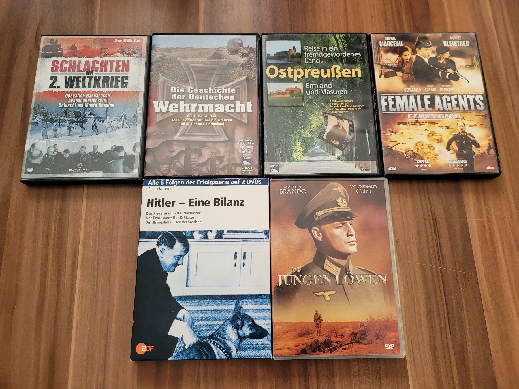 Tutti i DVDs: DVD Diverses 2. Weltkrieg – Usato da Beinwil (Freiamt) venduto da Tourigny