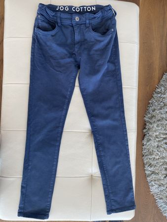 Jeans dunkelblau Jog Cotton C&A Gr. 158 wie neu