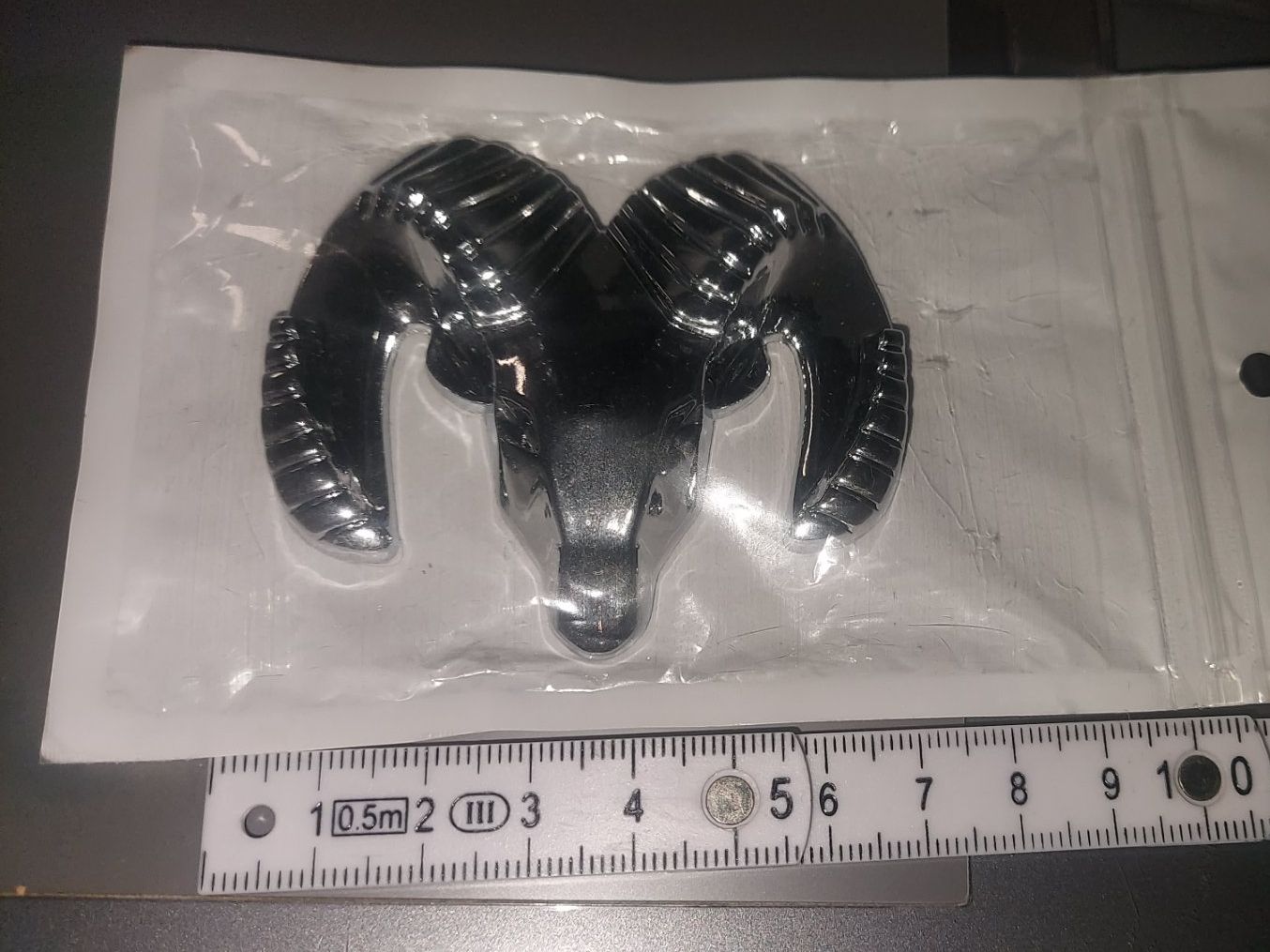Dodge Alle Autoersatzteile: Dodge Widder Emblem – Neu und originalverpackt aus Hohenrain von magiclocke 2