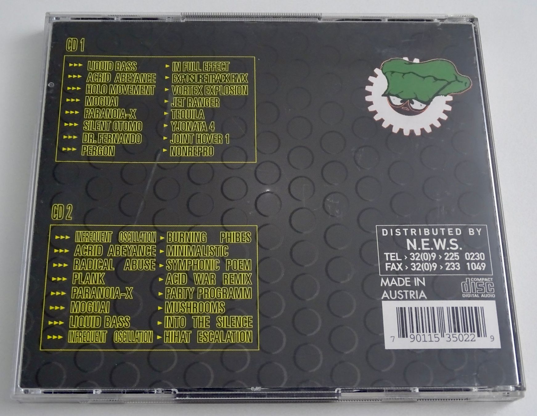 CD: Important Records Vol. 2 Compilation 2 CD Old School Techno – Usato da Gwatt (Thun) venduto da samojede67 1