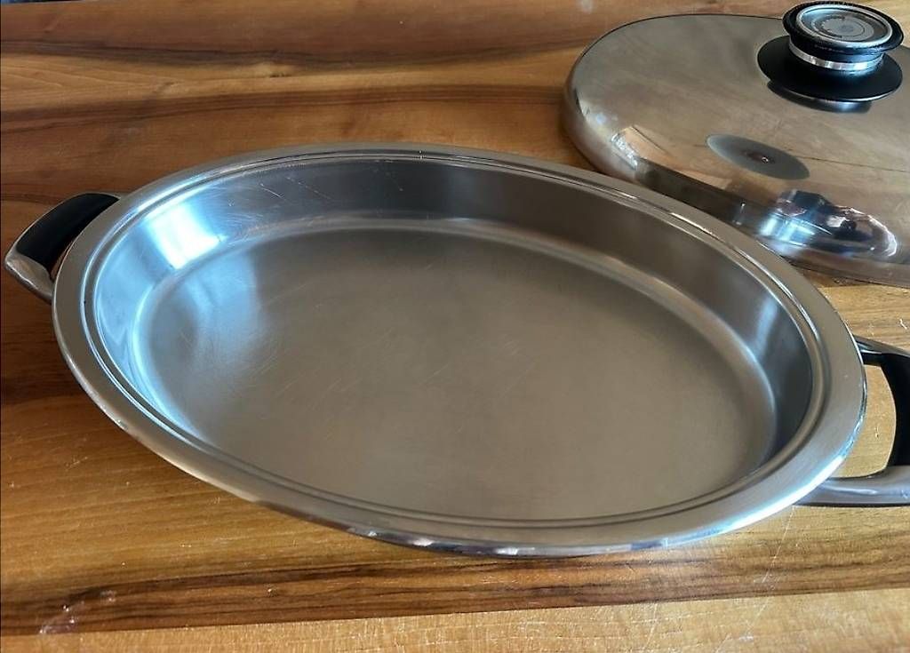 Pentole: AMC Bräter oval, 3.5 l – Usato da Embrach venduto da castor2007 2