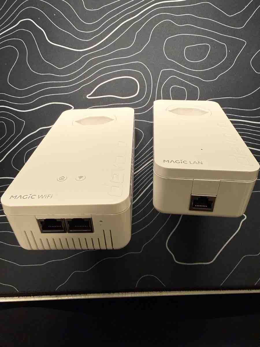 Devolo Lecteurs & Adaptateurs: Devolo Magic 2 WiFi next Starter Kit Powerline neuwertig – D'occasion à Werdenberg par redsixxx 2
