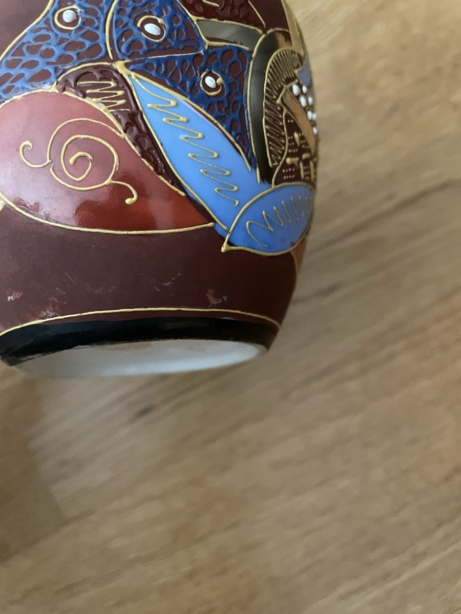 Vasen & Gefässe: Japanische Vintage Vase – Gebraucht aus Basel von Mrs_Bee 6