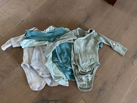 Body-Set Grün Gr. 56 H&M
