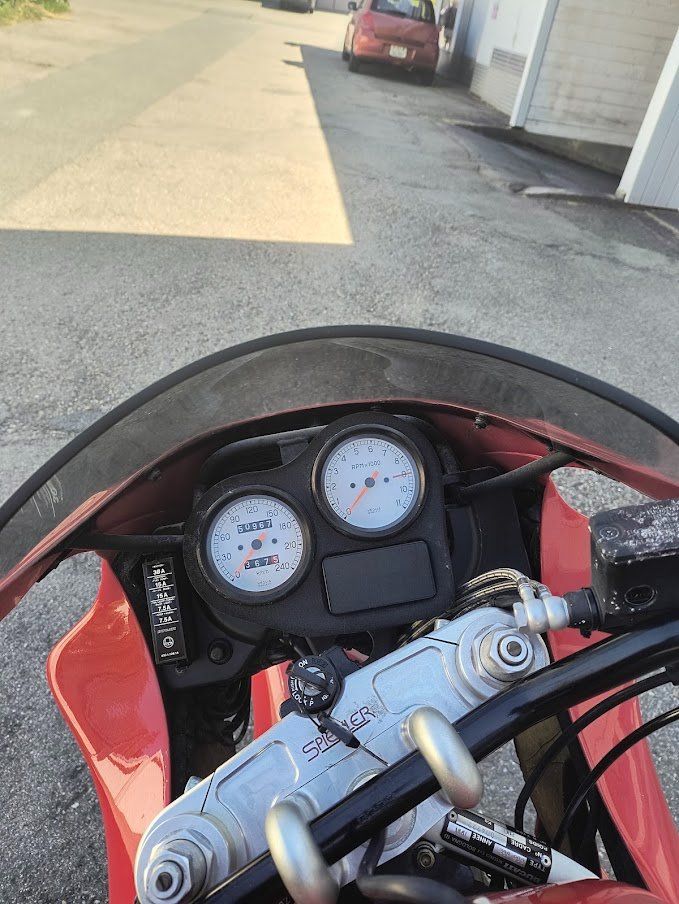 Ducati Strasse: Ducati 900 SS – Defekt aus Alt St. Johann von domivan 2