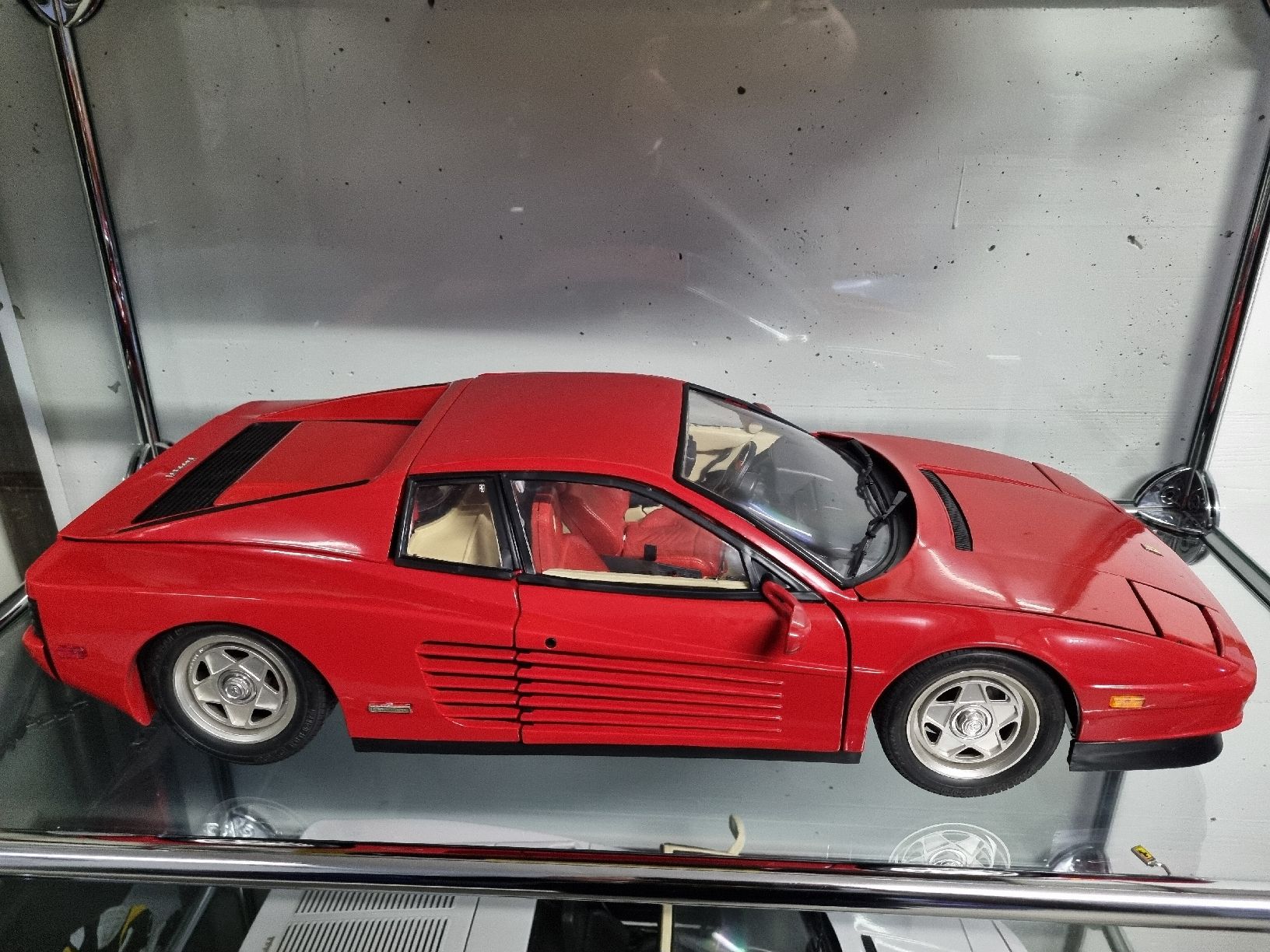 Pocher Modellini d'auto: Pocher Ferrari Testarossa – Usato da Arni BE venduto da bomba15 3