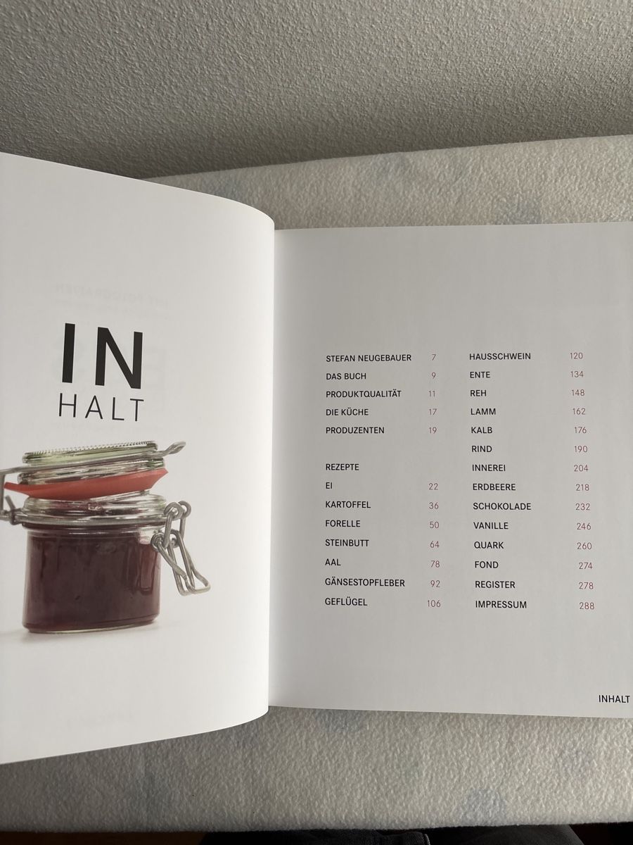 Libri: Kochbuch "Ess Essenz" Stefan Neugebauer – Nuovo (secondo la descrizione) da Baar venduto da Joschj2 2
