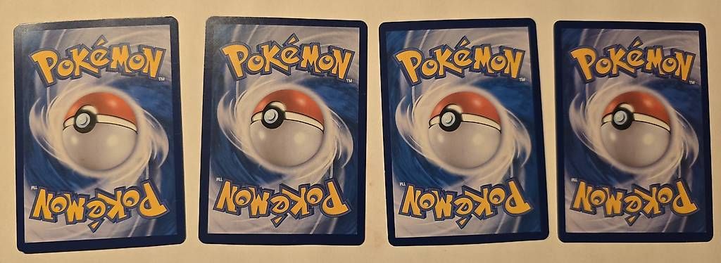 Pokémon Sammelbilder & Trading cards: Pokémon koreanisch, 4 karten – Gebraucht aus Bellinzona von Friederike_A 1