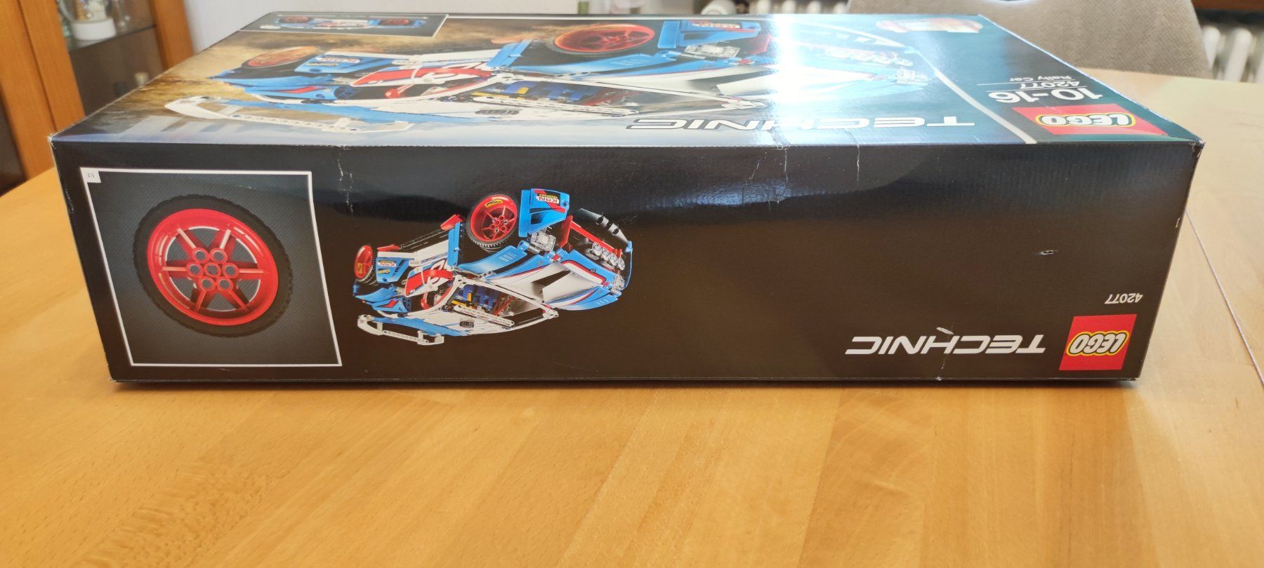 Lego Kit di costruzioni: LEGO Technic 42077 Rallyeauto - ORIGINALVERPACKT – Nuovo e nell'imballaggio originale da Pfäffikon ZH venduto da Korito 4