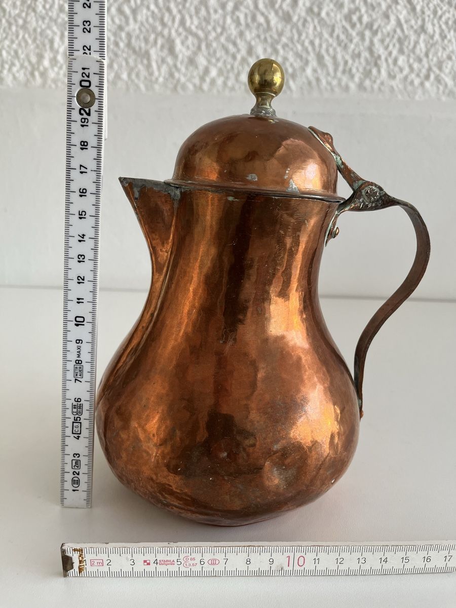 Karaffen: Kupfer Krug – Gebraucht aus Wetzikon ZH von seli03 7