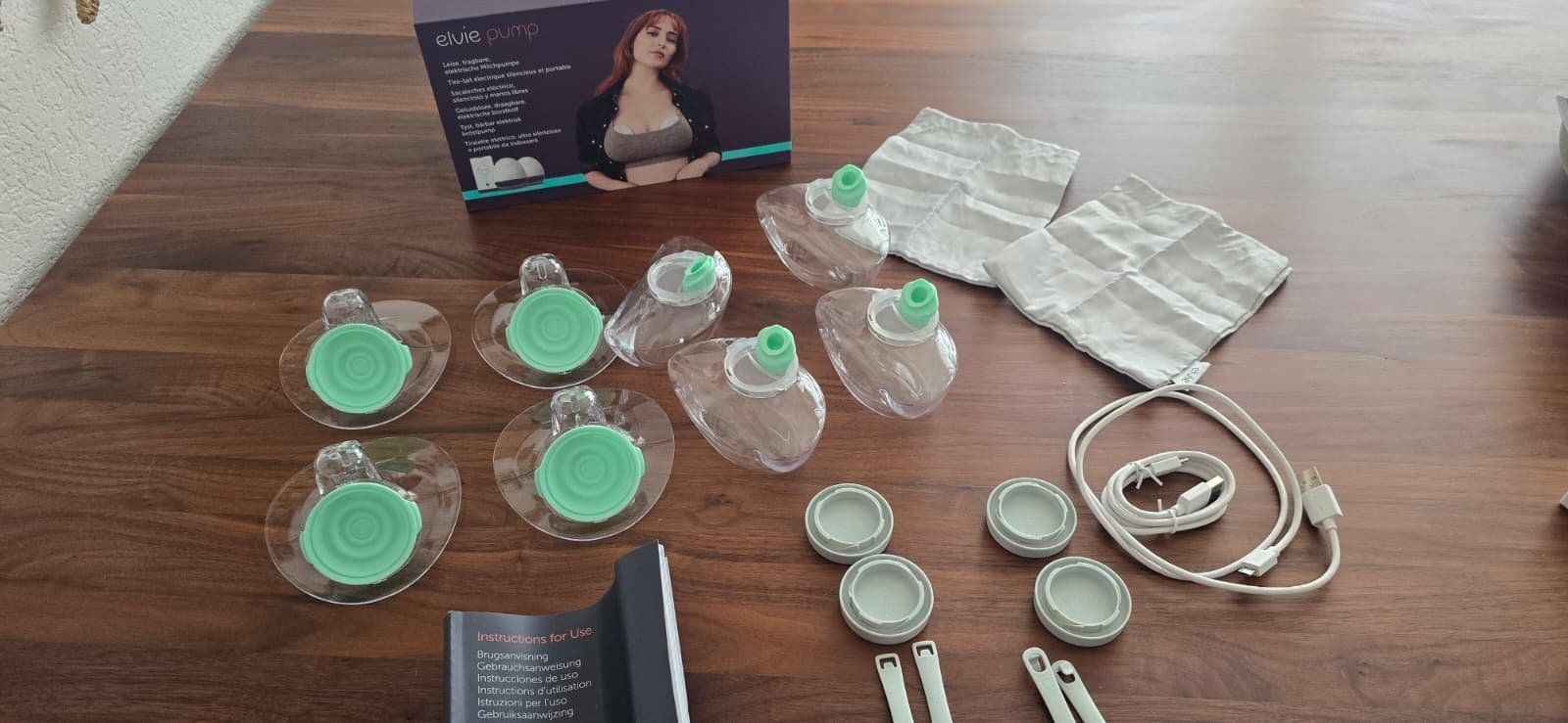 Elvie Accessori per l’allattamento: Elvie Tire-lait électrique duo – Usato da La Tour-de-Peilz venduto da johnowen9 2