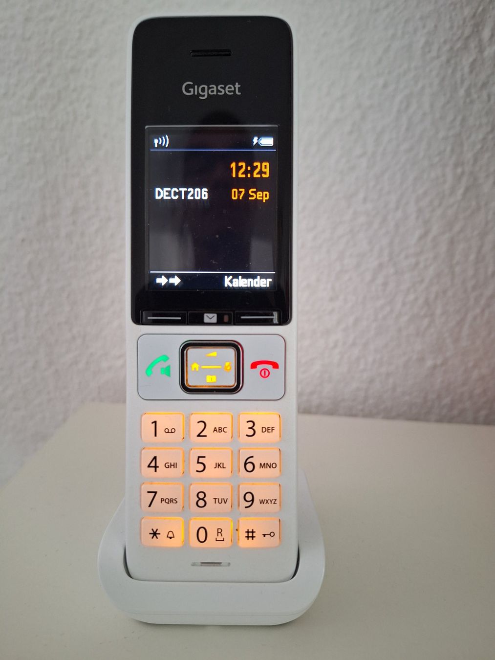 Swisscom Telefone: Swisscom HD-Telefon DAVOS – Gebraucht aus Luzern von Heugaerten