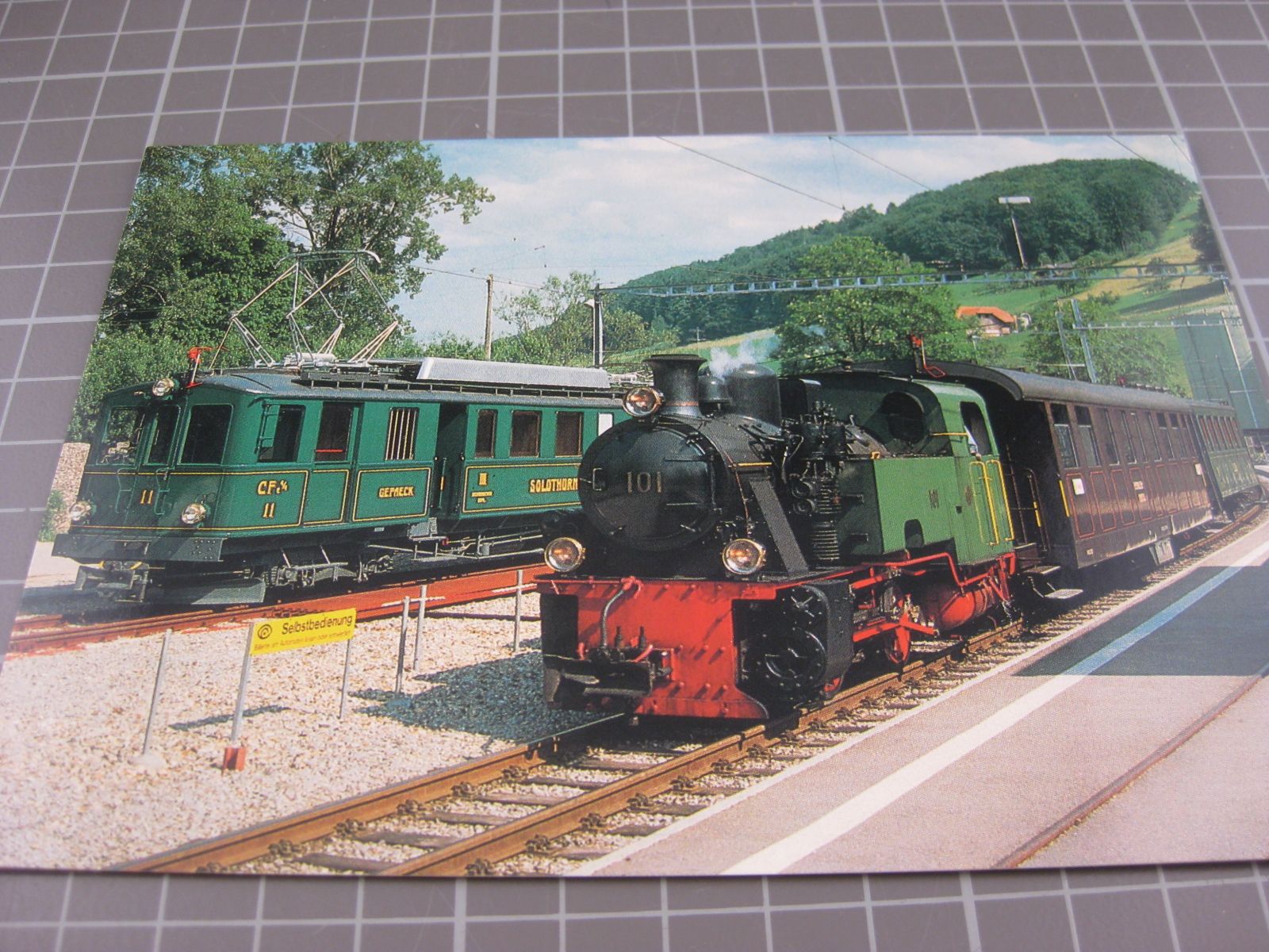Cartoline postali: AK Deisswil mit Dampfzug – Nuovo (secondo la descrizione) da Malters venduto da Marosko