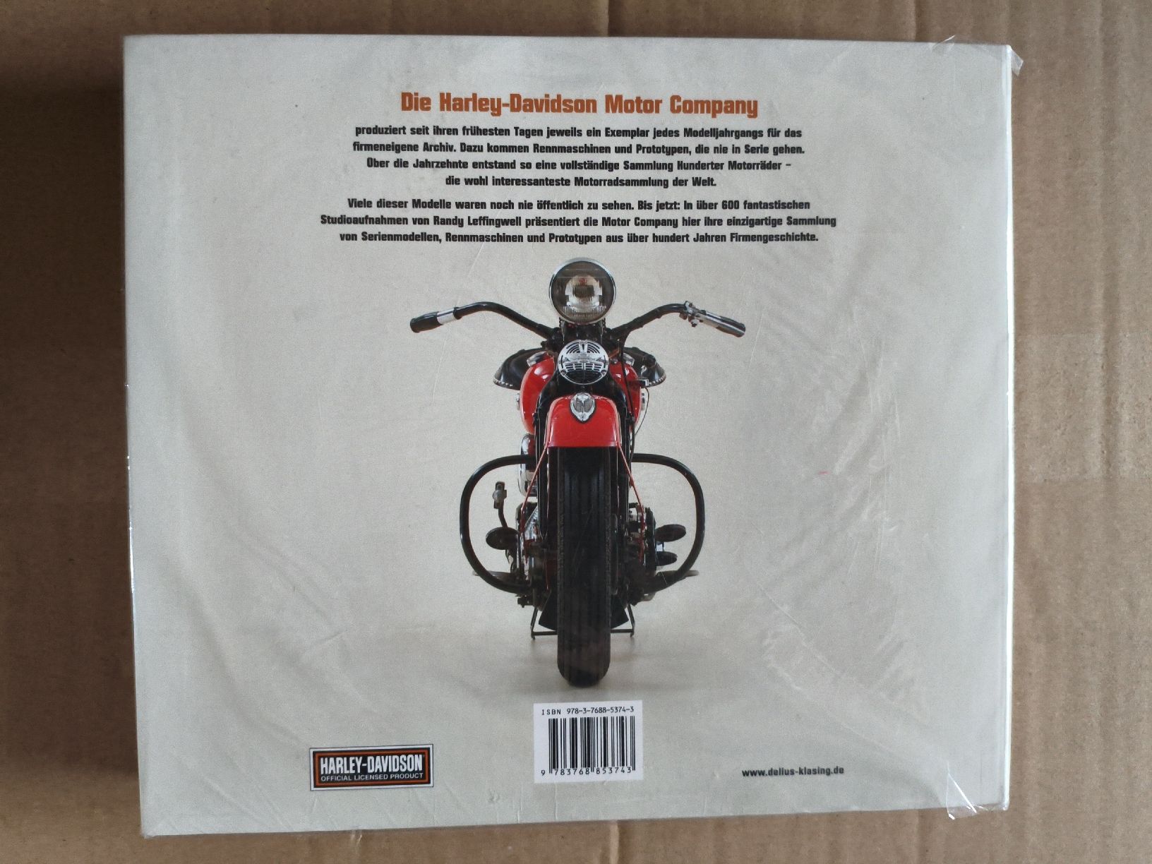 Bücher: Harley-Davidson Archiv-Kollektion: Motorräder – Gebraucht aus Embrach von Tutanchamun_23 3