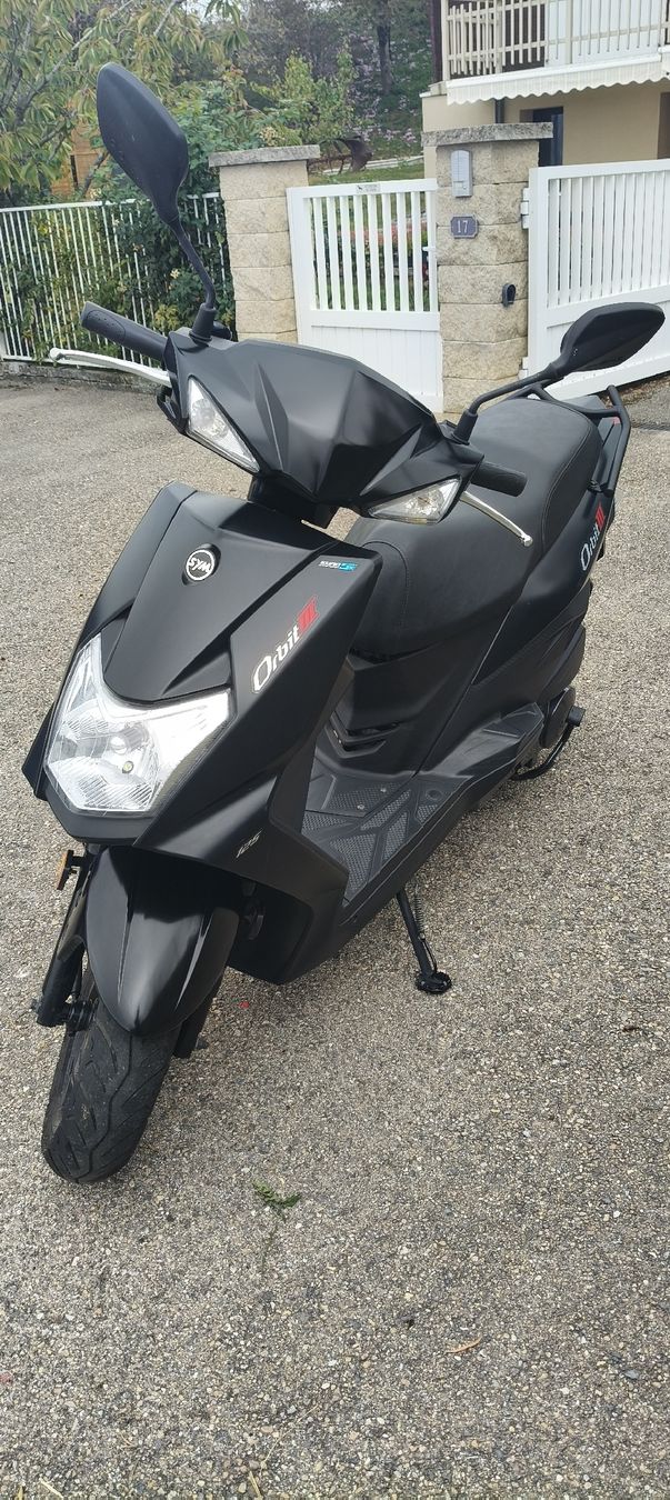 Sym Scooter: a vendre scooter sym orbit 3 125cc 16 Ans – Usato da Lavigny venduto da deco75 3