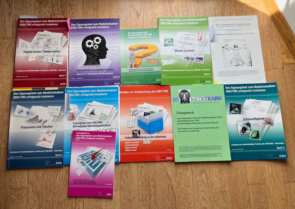EMS/ NC - Medizinertest -Meditrain Übungsmaterialien | Kaufen auf Ricardo